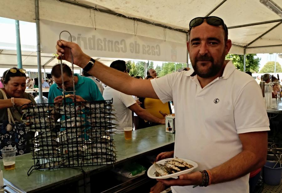 Fotos: Inauguración de las Casetas Regionales