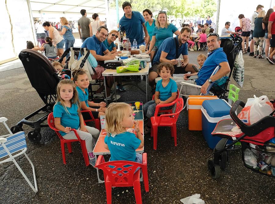 Fotos: Inauguración de las Casetas Regionales