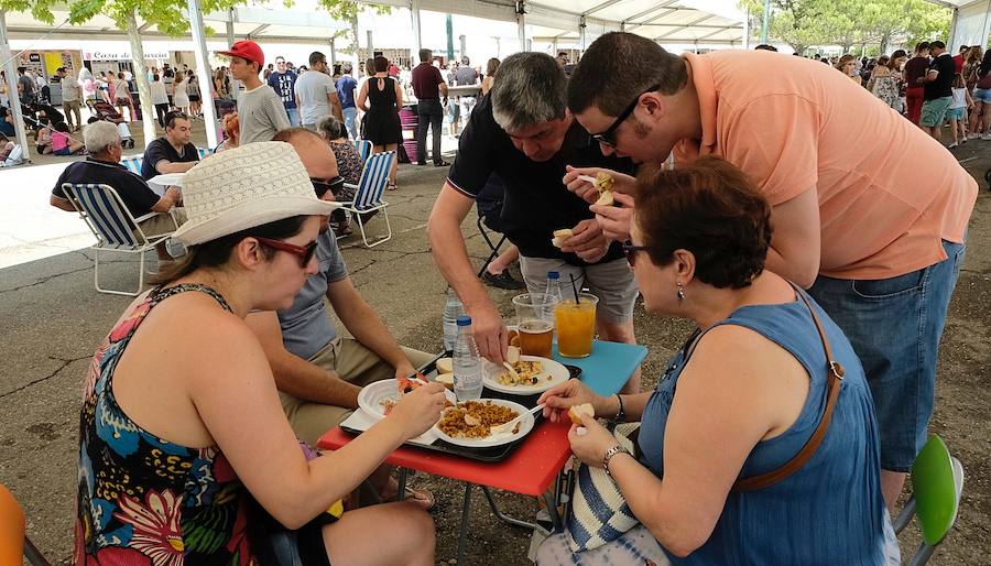 Fotos: Inauguración de las Casetas Regionales