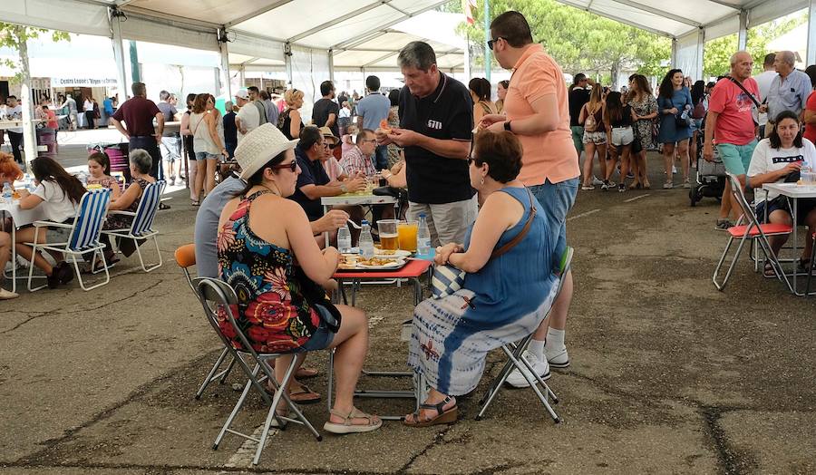 Fotos: Inauguración de las Casetas Regionales