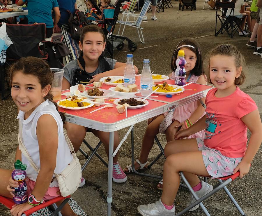 Fotos: Inauguración de las Casetas Regionales