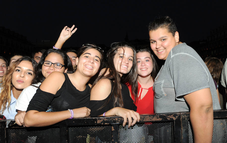 Fotos: Los &#039;triunfitos&#039; abarrotan la Plaza Mayor de Valladolid