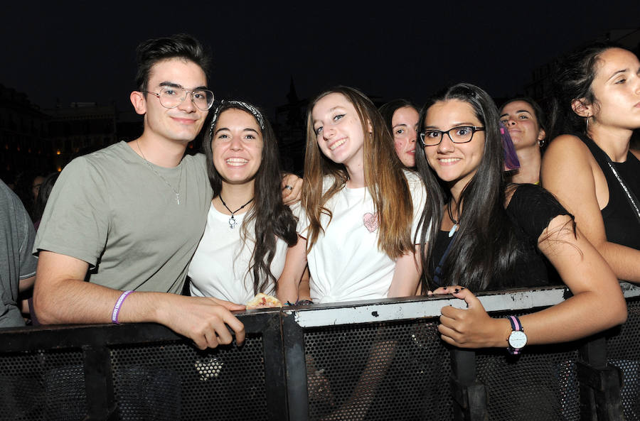 Fotos: Los &#039;triunfitos&#039; abarrotan la Plaza Mayor de Valladolid