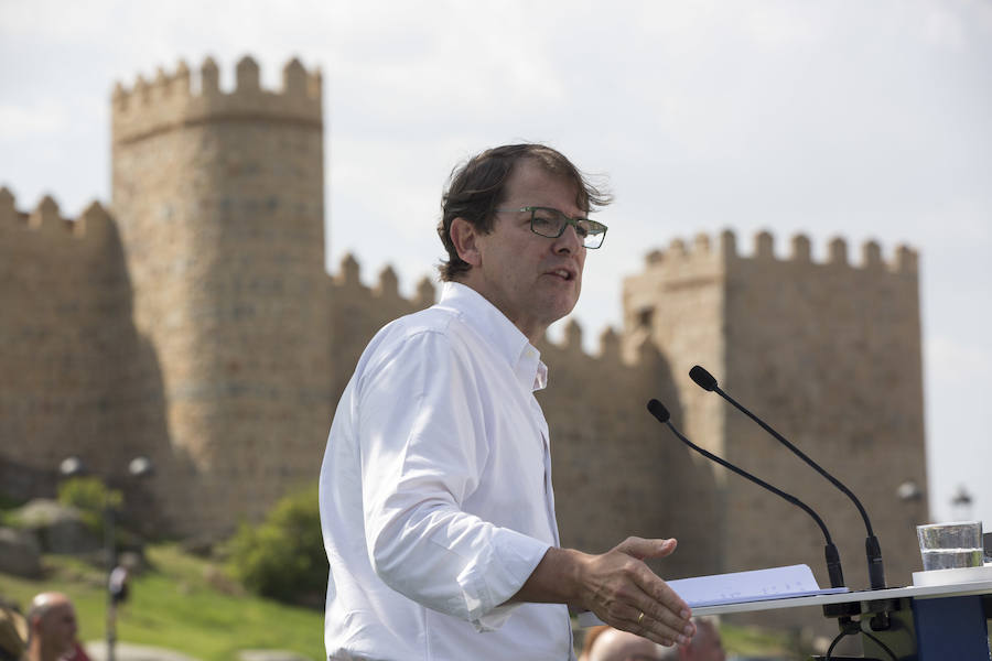 Fotos: Pablo Casado abre el curso político en Ávila