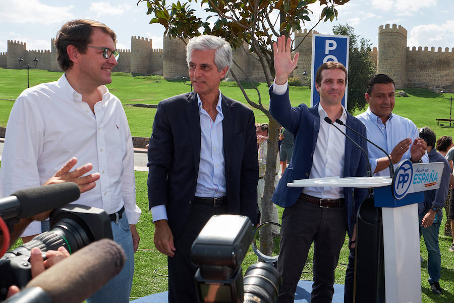 Fotos: Pablo Casado abre el curso político en Ávila