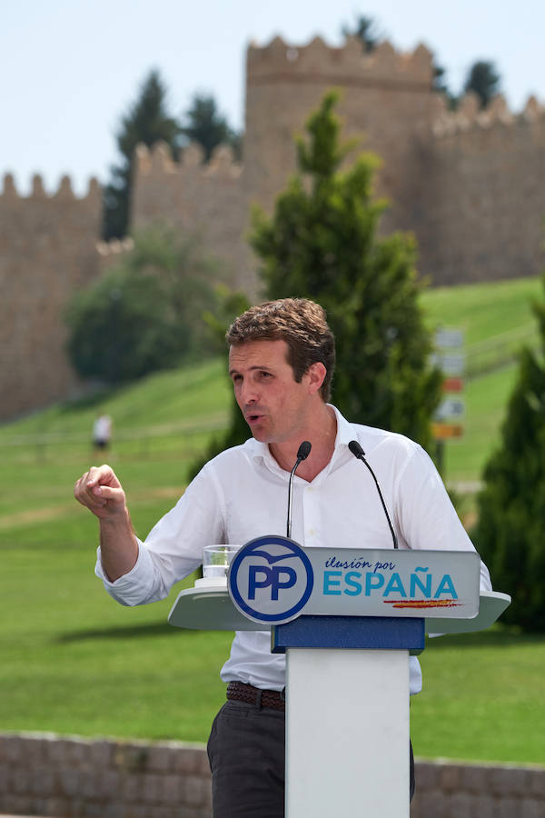 Fotos: Pablo Casado abre el curso político en Ávila