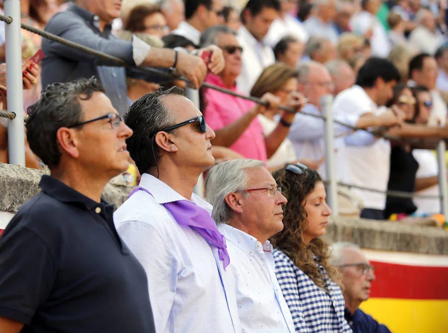 Fotos: Corrida de Rejones en Palencia