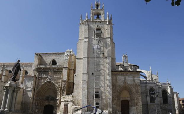 La restauración de la catedral de Palencia comenzará el próximo martes
