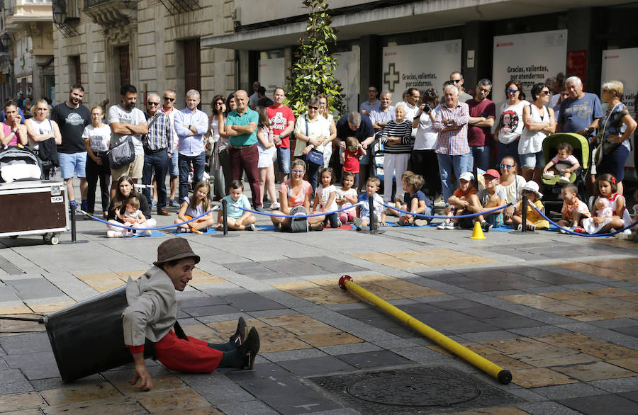 Fotos: Último día de la Muestra de Artistas de Calle