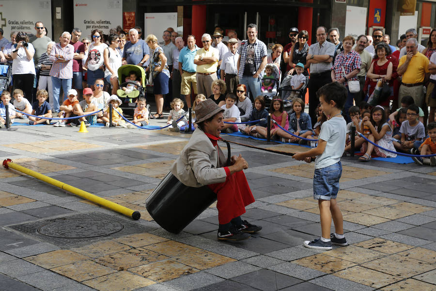 Fotos: Último día de la Muestra de Artistas de Calle