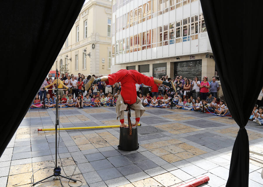 Fotos: Último día de la Muestra de Artistas de Calle