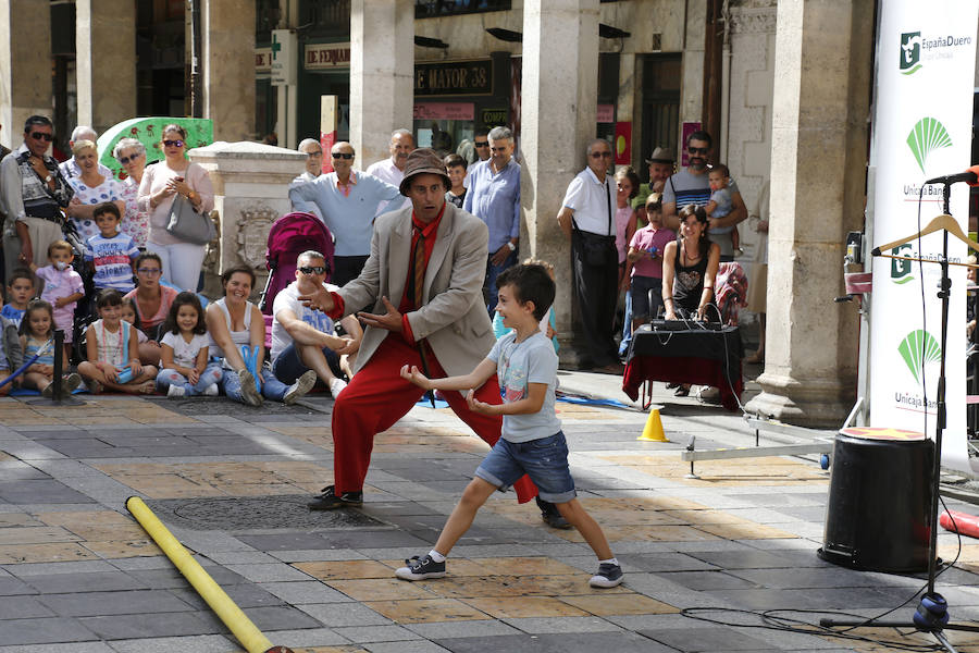 Fotos: Último día de la Muestra de Artistas de Calle