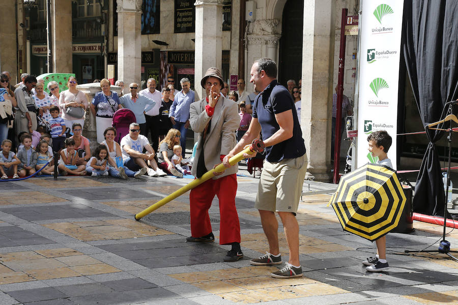 Fotos: Último día de la Muestra de Artistas de Calle