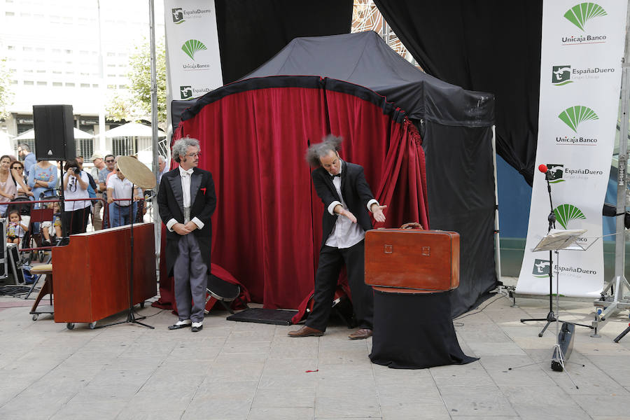 Fotos: Último día de la Muestra de Artistas de Calle