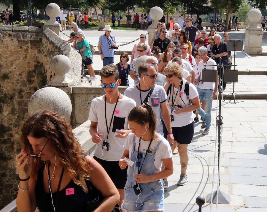 Fotos: El Alcázar de Segovia consigue el mejor agosto de su historia