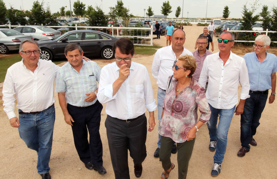 Fotos: El PP de Segovia inaugura el curso político en Codorniz