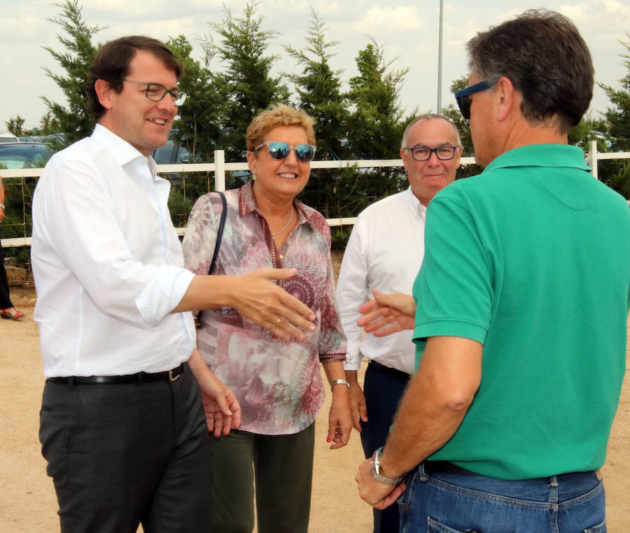 Fotos: El PP de Segovia inaugura el curso político en Codorniz