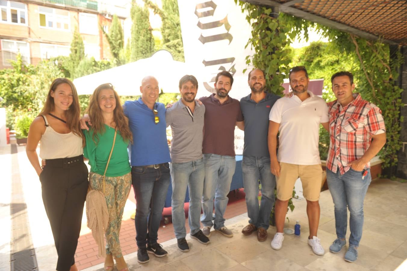 Leroy Merlin estuvo representada por Aroa del Pino, Marta Díaz, Ricardo Sánchez, José Manuel Benito, Carlos Pozo,Javier Olaiz, David Mariscal y Antonio Díez.