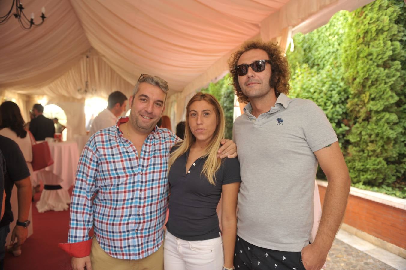 Luis Miguel Olea (Vallcor), Elena Gallego (Muprespa) y Mario Villarroel (Enrique Villarroel).