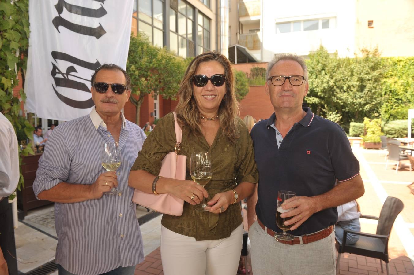 Benito Merideño, Monse Hernández (MH Asesores) y Martín Enríquez.