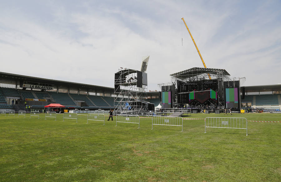 Fotos: Colas antes del concierto de Maluma