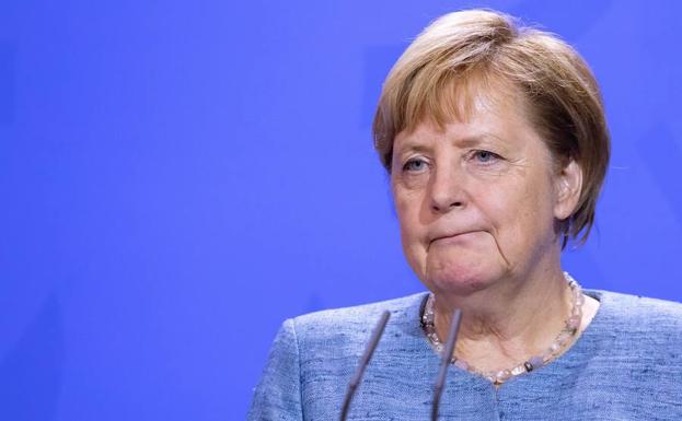 Angela Merkel. 