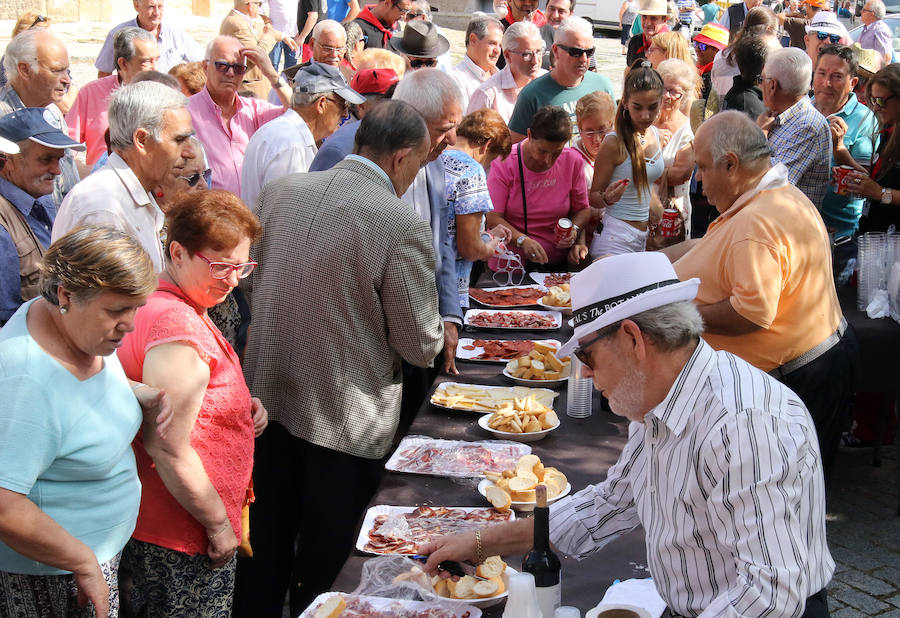 Fotos: Los camareros de Segovia celebran Santa Marta