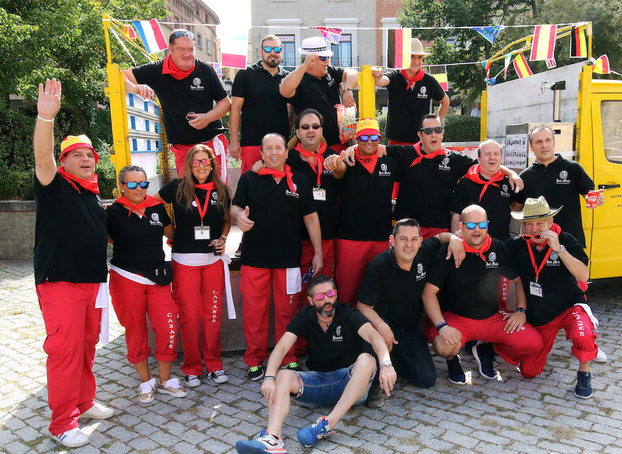 Fotos: Los camareros de Segovia celebran Santa Marta