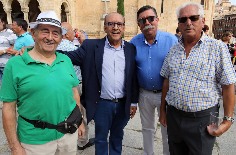 Fotos: Los camareros de Segovia celebran Santa Marta