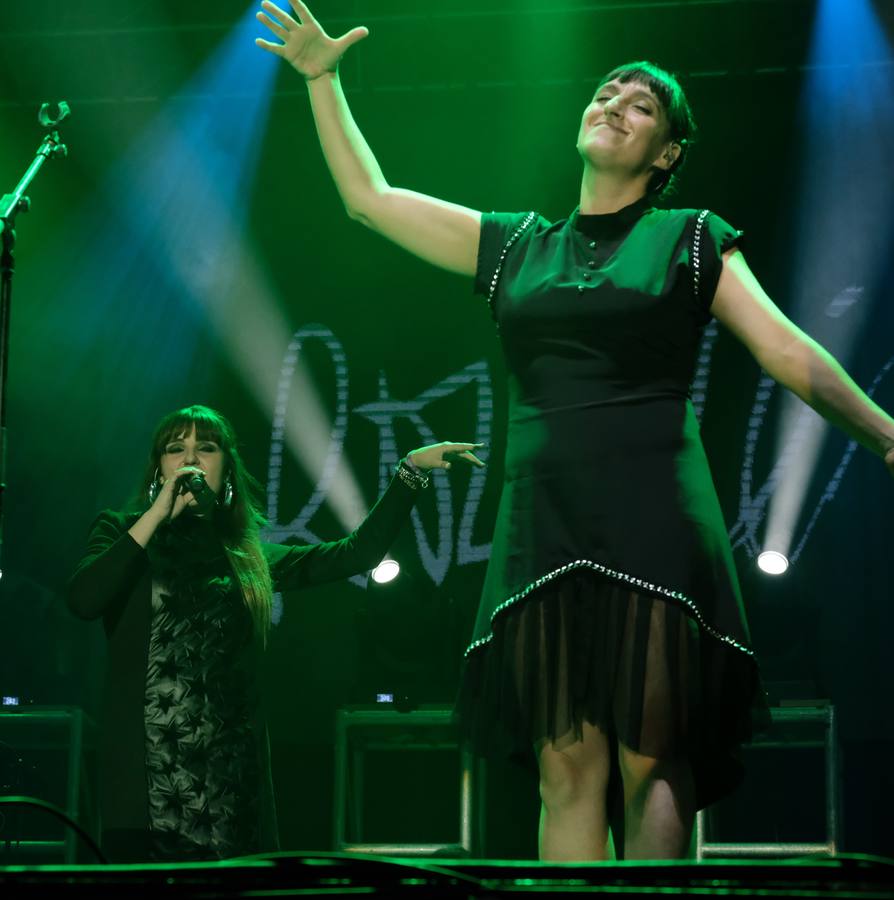 Fotos: Concierto de Rozalén en la Plaza Mayor de Valladolid