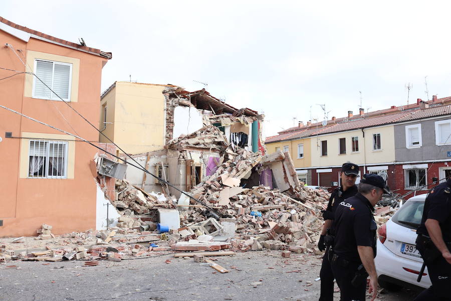 Fotos: La explosión de la Barriada Inmaculada