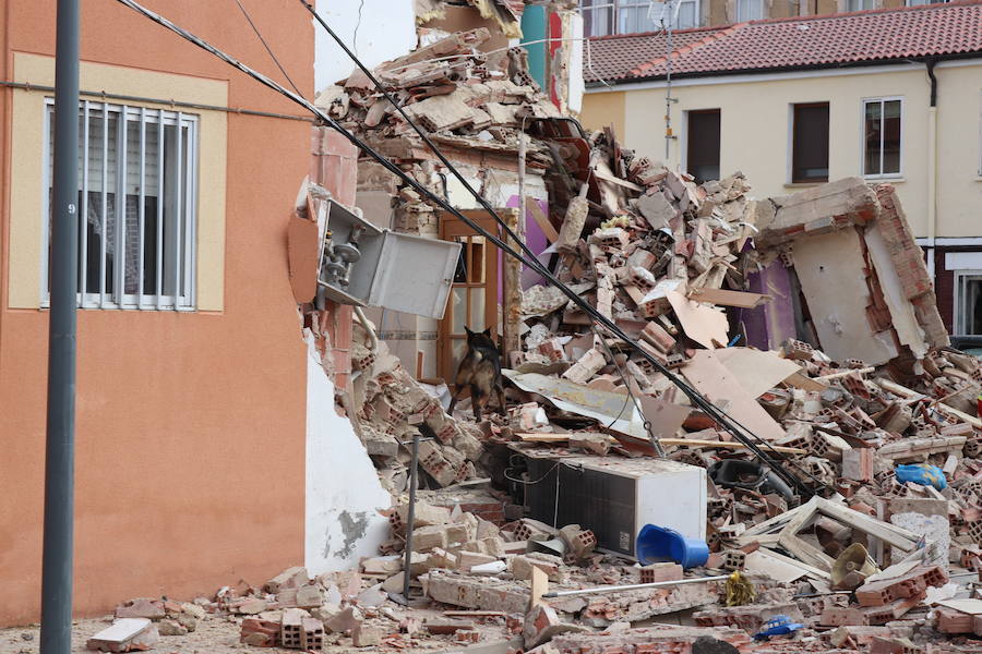 Fotos: La explosión de la Barriada Inmaculada