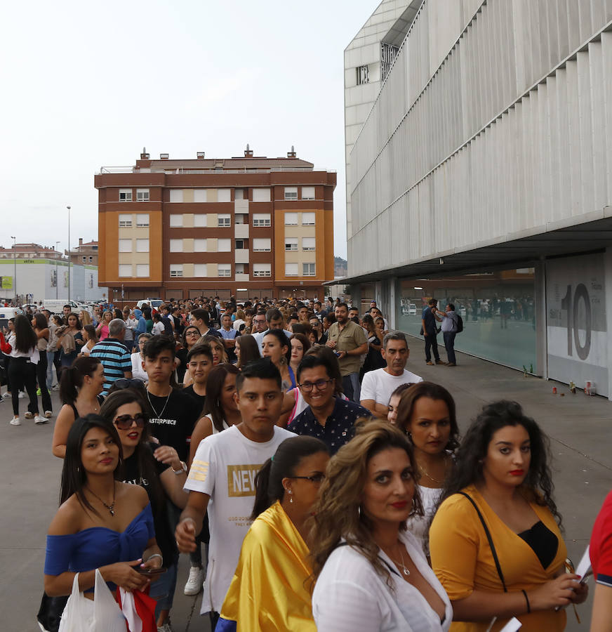 Fotos: Concierto de Maluma en Palencia