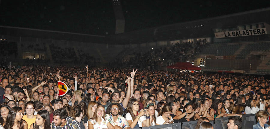 Fotos: Concierto de Maluma en Palencia