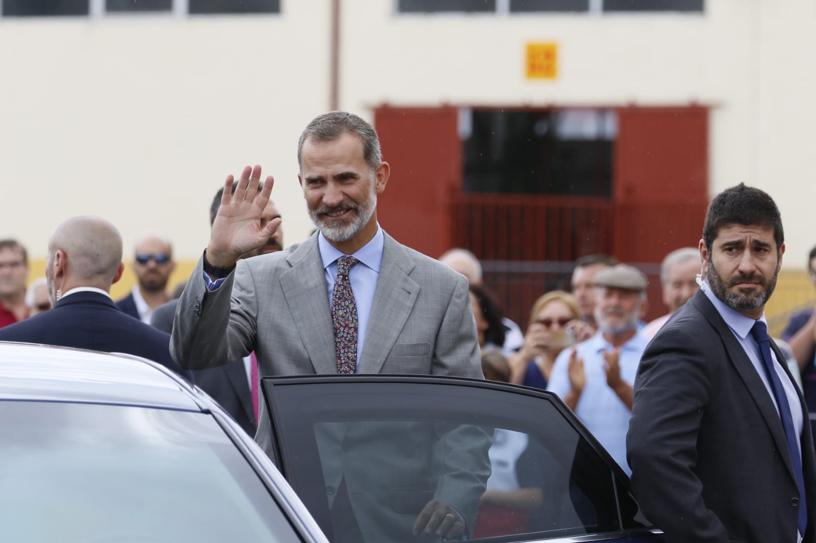 Fotos: Visita de los Reyes a la Feria Agropecuaria de Salamanca