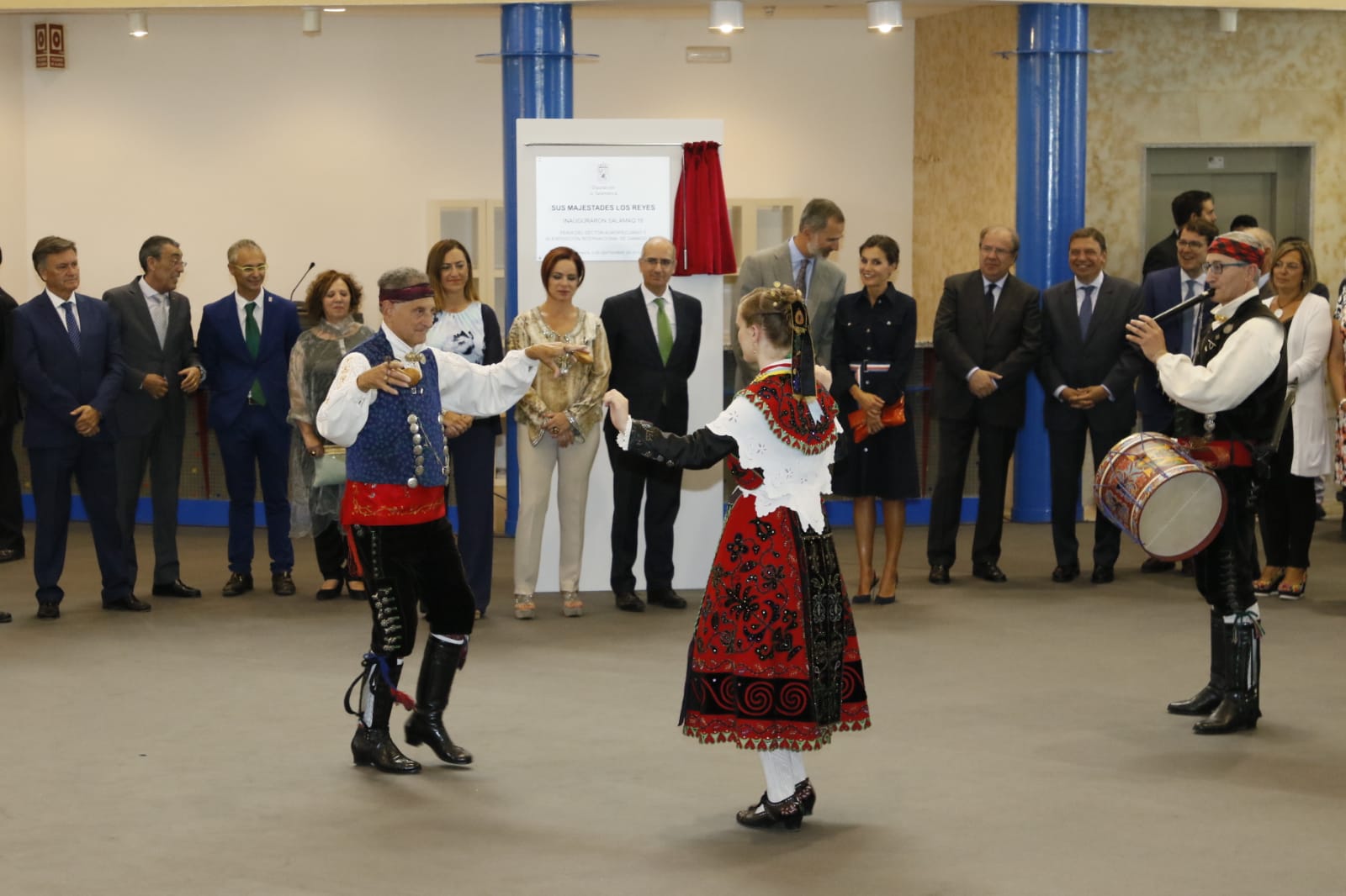 Fotos: Visita de los Reyes a la Feria Agropecuaria de Salamanca