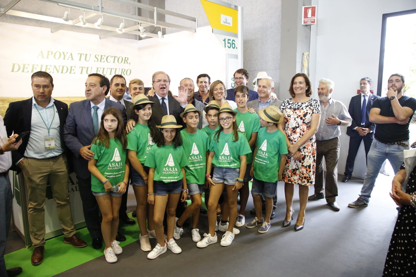 Fotos: Visita de los Reyes a la Feria Agropecuaria de Salamanca