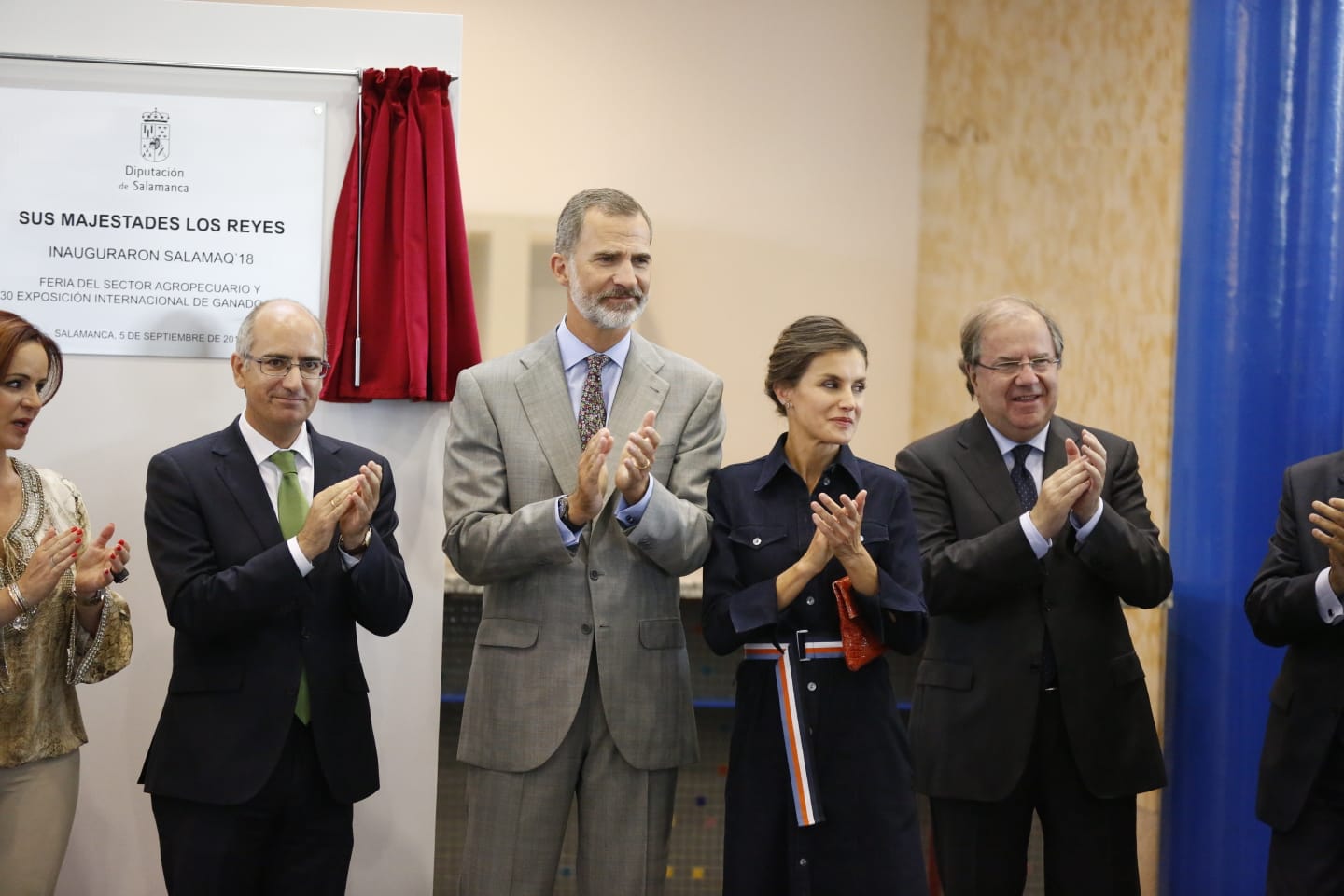 Fotos: Visita de los Reyes a la Feria Agropecuaria de Salamanca