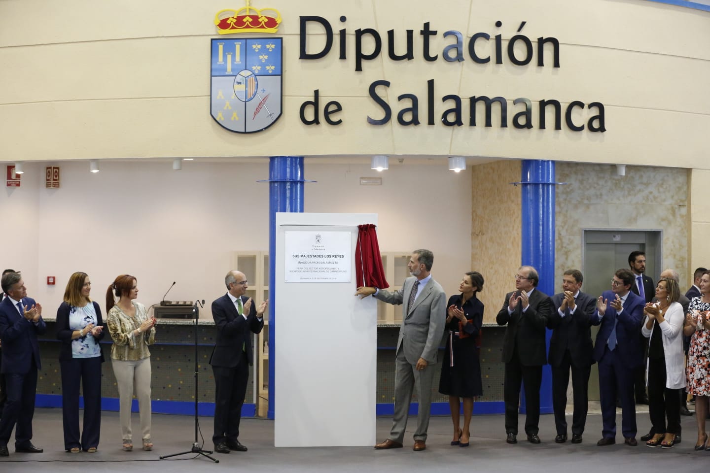 Fotos: Visita de los Reyes a la Feria Agropecuaria de Salamanca