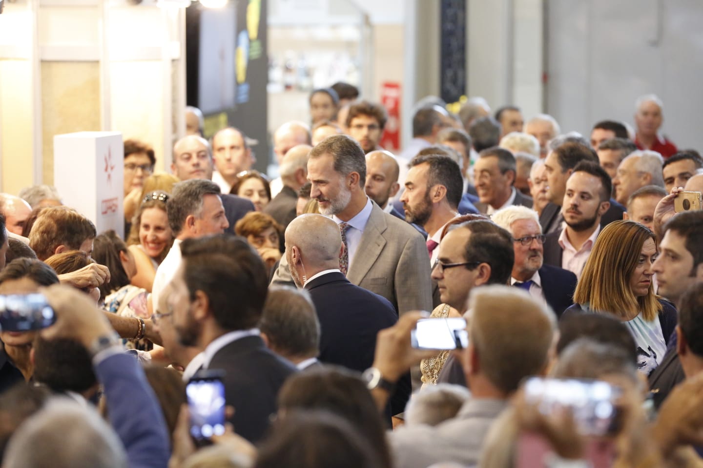 Fotos: Visita de los Reyes a la Feria Agropecuaria de Salamanca