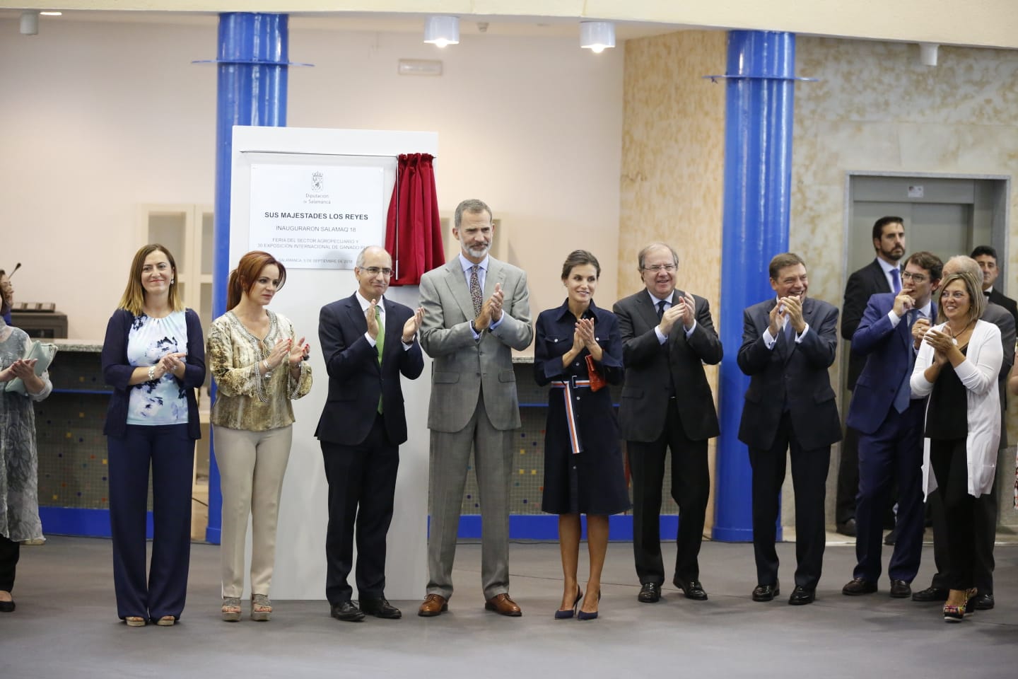 Fotos: Visita de los Reyes a la Feria Agropecuaria de Salamanca
