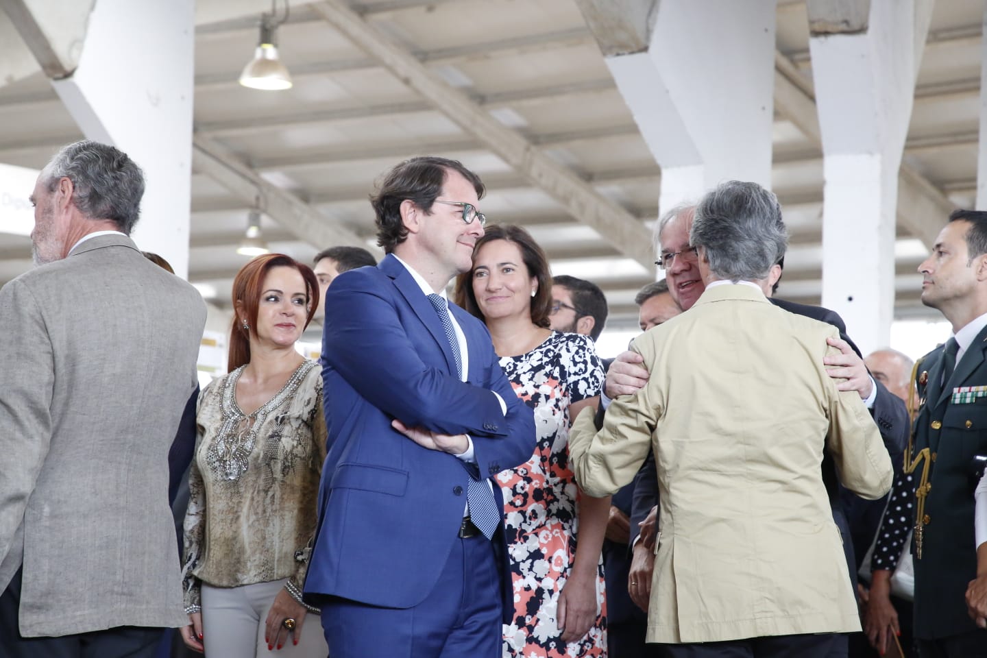 Fotos: Visita de los Reyes a la Feria Agropecuaria de Salamanca