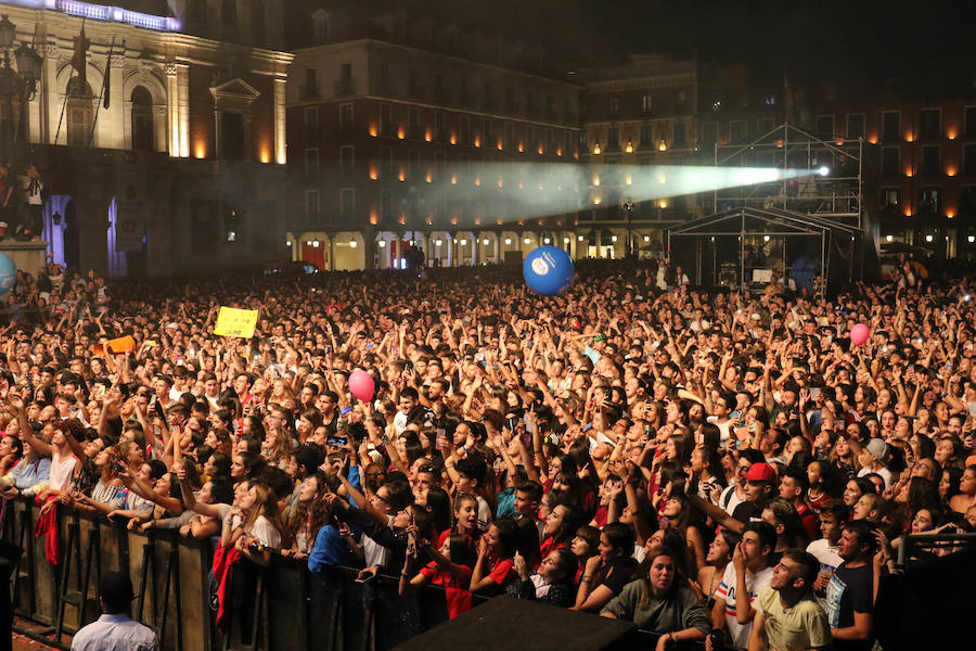 Fotos: Concierto de C. Tangana en Valladolid