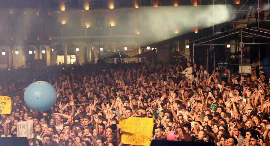 Fotos: Concierto de C. Tangana en Valladolid