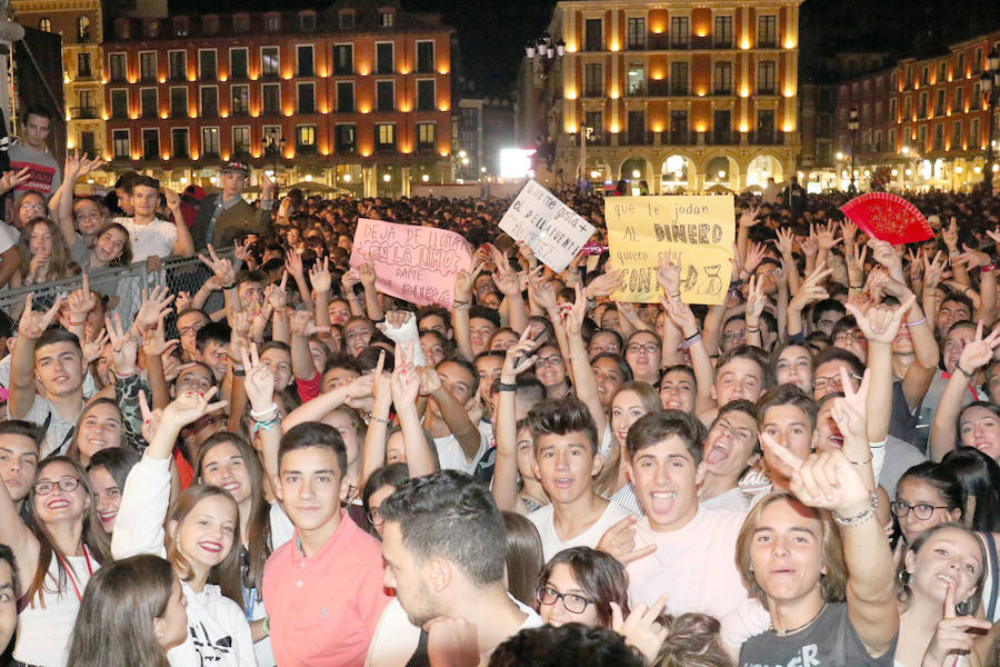 Fotos: Concierto de C. Tangana en Valladolid