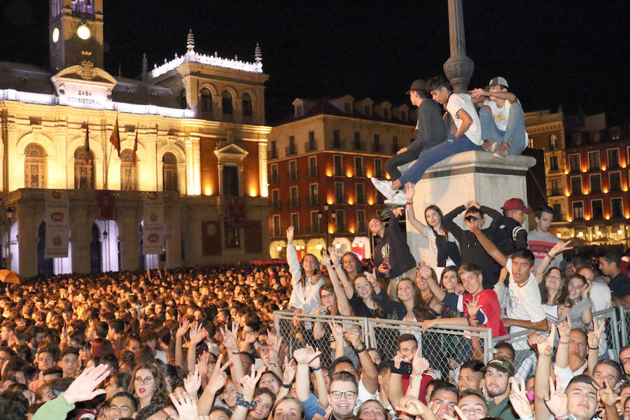 Fotos: Concierto de C. Tangana en Valladolid
