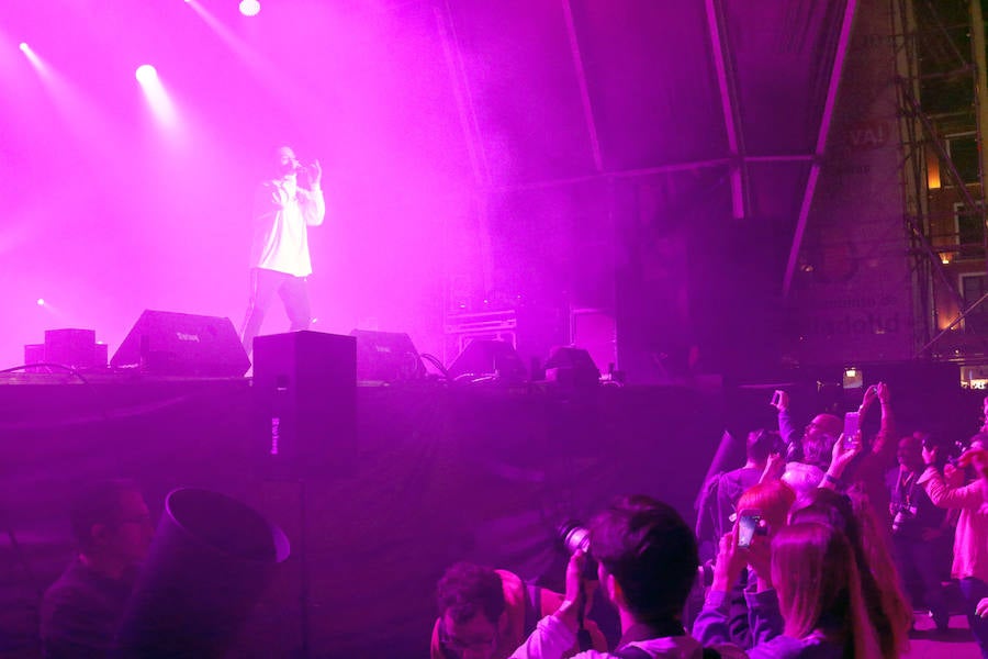 Fotos: Concierto de C. Tangana en Valladolid