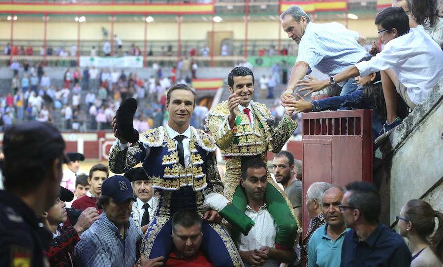 Fotos: Segunda jornada de la Feria Taurina de las fiestas de Valladolid