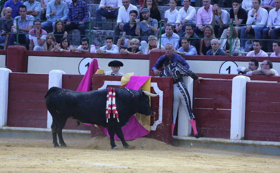 Fotos: Segunda jornada de la Feria Taurina de las fiestas de Valladolid