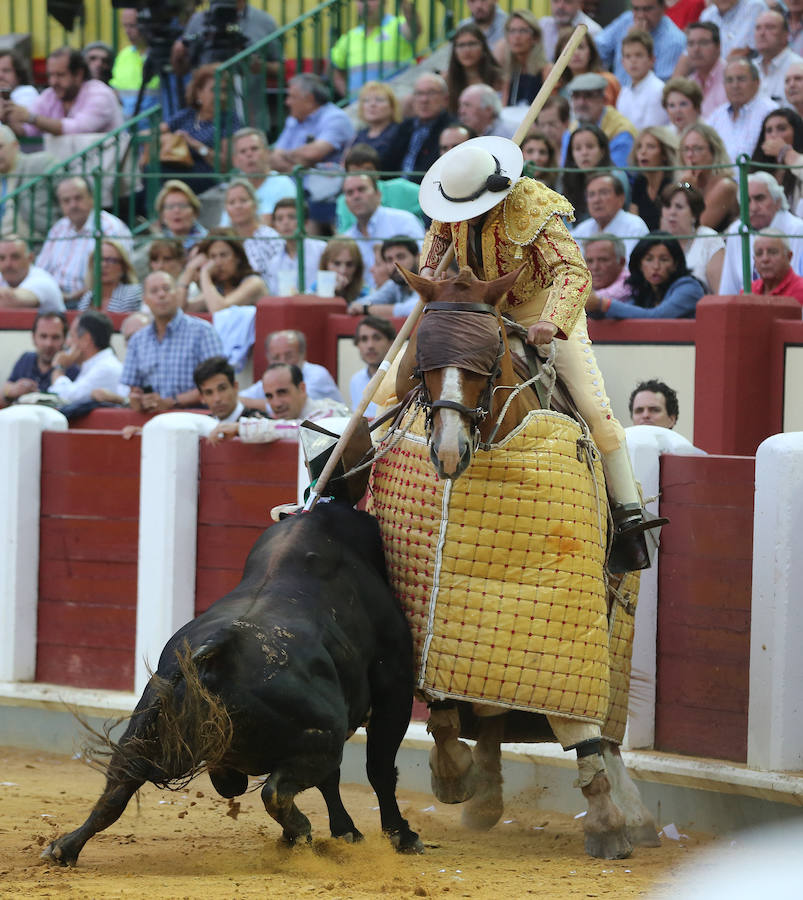 Fotos: Segunda jornada de la Feria Taurina de las fiestas de Valladolid